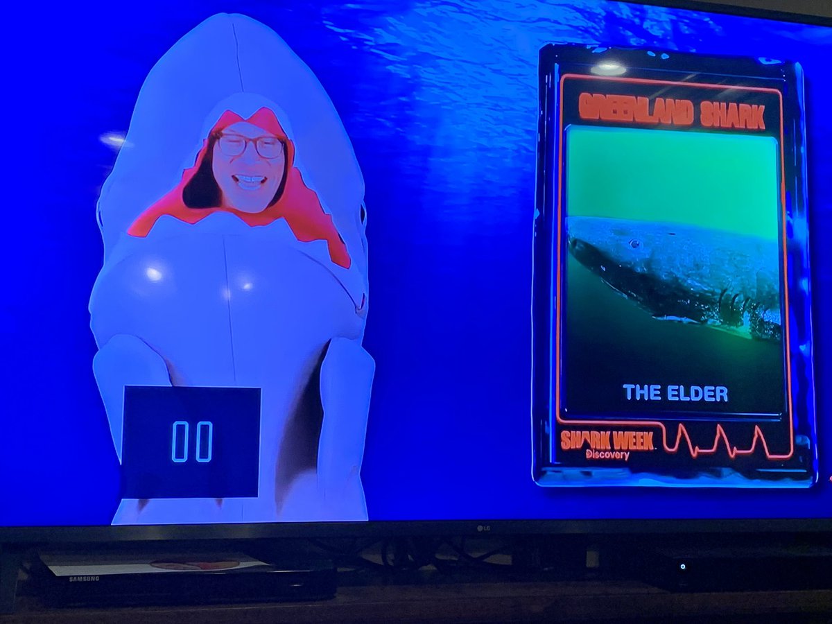 Is that you <a href="/GeorgeBrownSTL/">George Brown</a> on a Shark Week commercial?