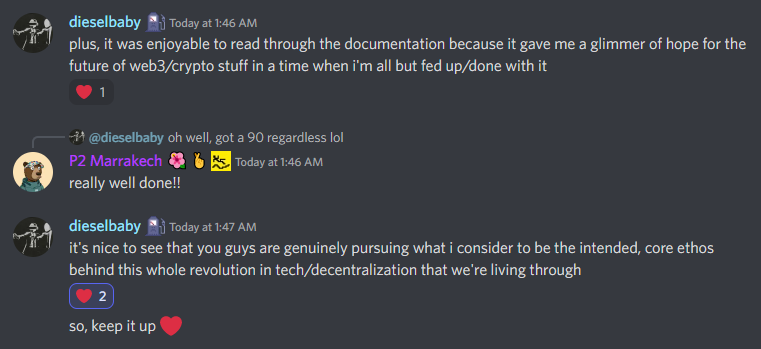 fundamental_fi's tweet photo. Have a big brain? 🧠

Want to get on our whitelist? 🤞

We just launched our much awaited Whitelist Quiz!

Take the quiz! It's free ;) And hopefully you'll have some fun with it. Here's one of the coolest comments we've seen!

https://t.co/hpm8Ckily5

#wap #realcommunities https://t.co/14ujOxhjoc