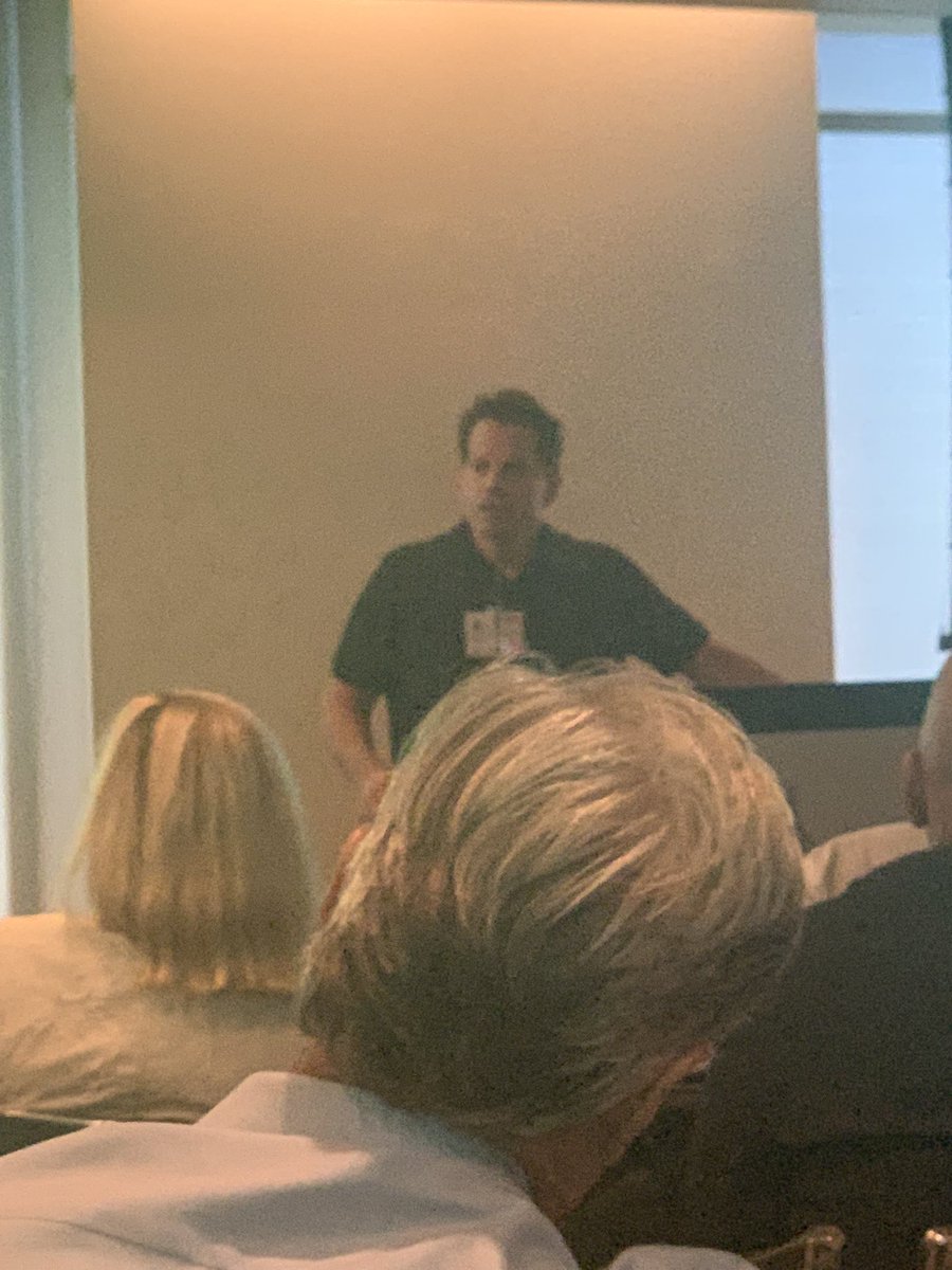 cmarzilli's tweet photo. I had the pleasure of seeing da Mucch in person today. He gave an incredible talk on assets, fintech &amp; crypto. It was both equal parts informative and entertaining. Politics aside the guy is intelligent, hilarious and approachable. I never expected to say any of those things. https://t.co/VE2ag2A0LF