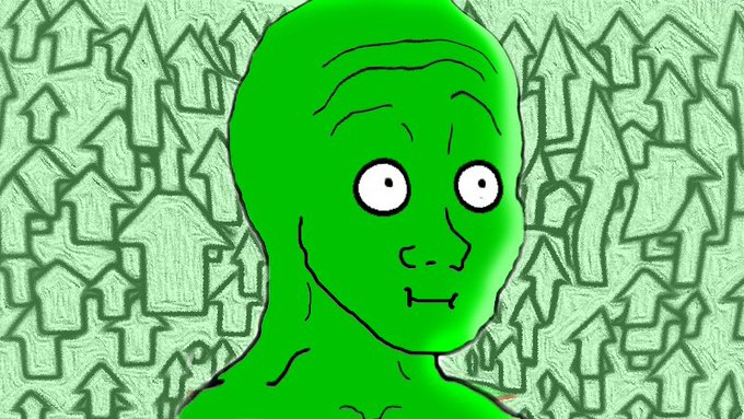 4EHero's tweet photo. Me waking up to see all GREEN:
The bull is back?
#crypto #bitcoin https://t.co/nGDeb1mHOv