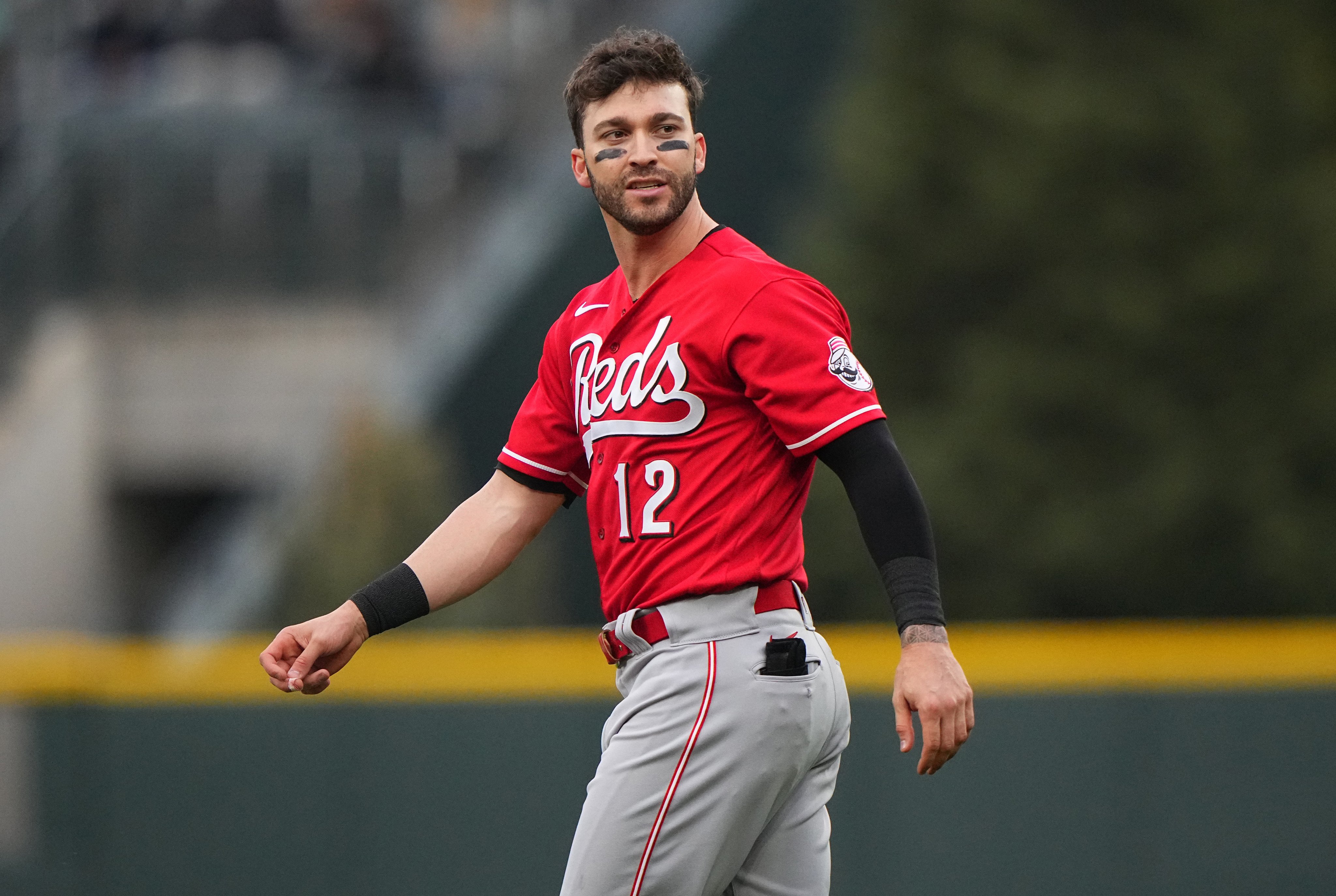 MLB Trade Rumors on X: Mets To Acquire Tyler Naquin From Reds    / X