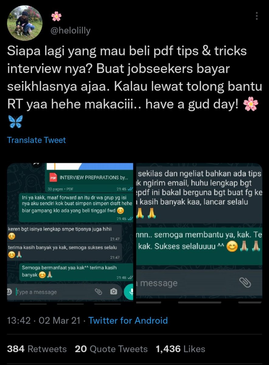 WORK tweet media