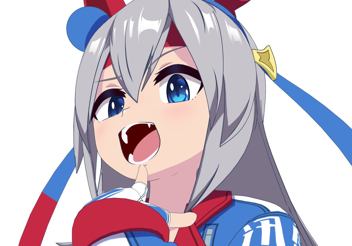 ウマ娘「新しいアニメーションのための準備#ウマ娘 #タマモクロス 」|ノダネ/Nodane🌱のイラスト