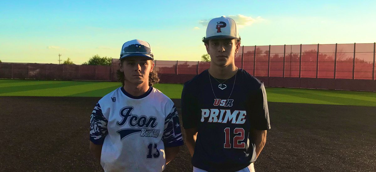 RBTournaments.com
𝟭𝟬+ 𝗖𝗼𝗹𝗹𝗲𝗴𝗲 𝗖𝗼𝗮𝗰𝗵𝗲𝘀 𝗦𝗵𝗼𝘄𝗰𝗮𝘀𝗲 𝗧𝗼𝘂𝗿𝗻𝗮𝗺𝗲𝗻𝘁

<a href="/ICONbaseball/">ICON Sports</a>
🆚
<a href="/USA_PrimeBB/">USA Prime Baseball</a> 

PoG: Aidan McCloud Def. Standout
<a href="/NateMelendez05/">Natanael Melendez</a> 7 IP, 7 K / 2-3, 2 RBI

#RBTournaments