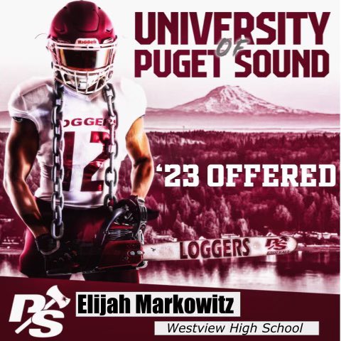 After a great conversation with <a href="/CoachHousman/">Jeff Housman</a> , I’m grateful to receive an offer to play football at the University of Puget Sound! <a href="/P_S_football/">Puget Sound Football</a> <a href="/PrepRedzoneOR/">Prep Redzone Oregon</a> <a href="/JordanJ_/">Jordan Johnson</a>