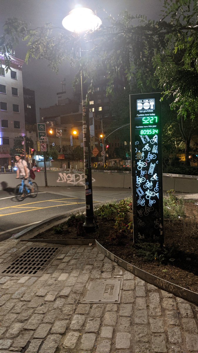 NYC Bike Counter tweet media