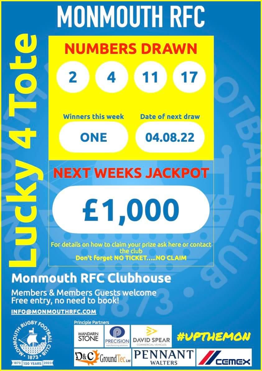 Monmouth RFC (@monmouthrfc) on Twitter photo 
