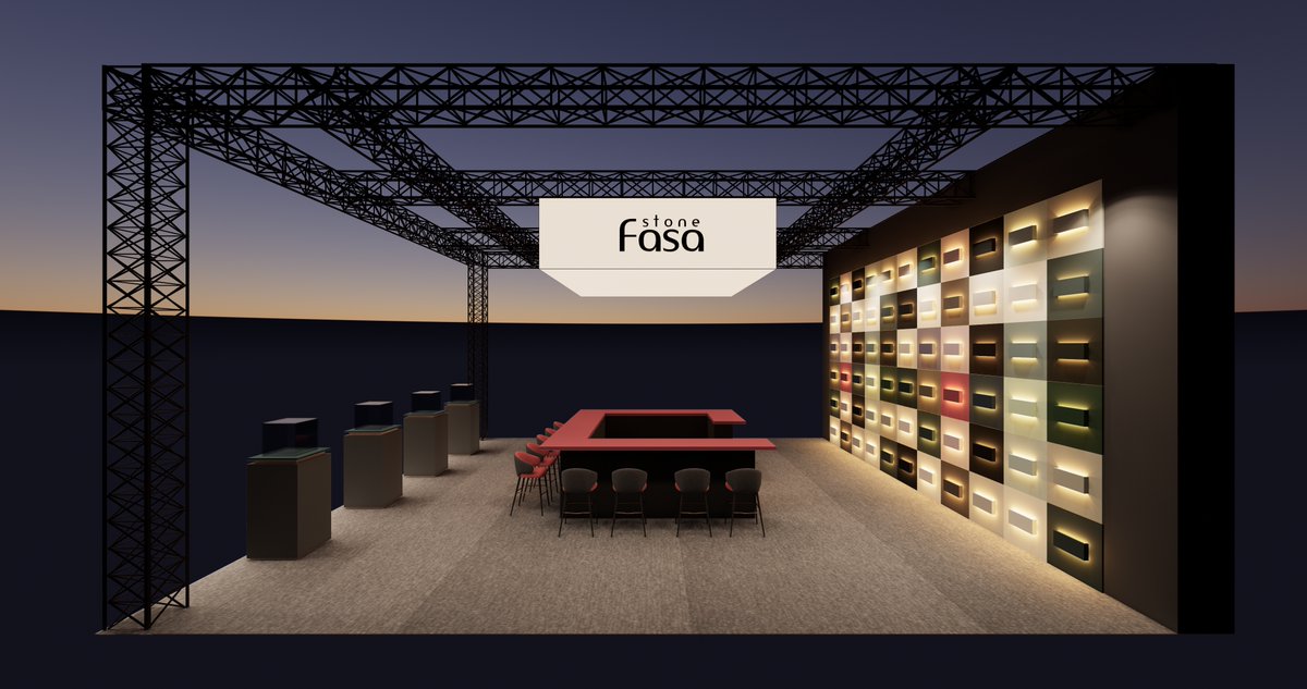 FasaStone's tweet image. Fasa Stone sincerely invites you to join our liver show of Xiamen Stone Fair at live time below👇#quartzstone #quartzslab #quartzsurface #quartzcountertop #xiamenstonefair2022
instagram.com/fasaquartzston…