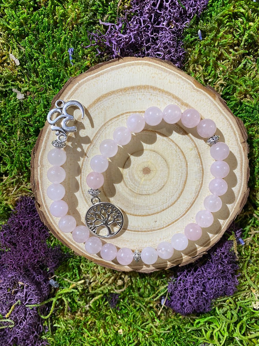 triplegoddessa1's tweet photo. Excited to share the latest addition to my #etsy shop: Rose Quartz Pagan Prayer Beads https://t.co/QDtn9a4Hj3 #prayerbeads #paganprayerbeads #pagan #wicca #witchcraft #omcharm #treeoflife #rosequartz #nylon https://t.co/n871yCT6NA