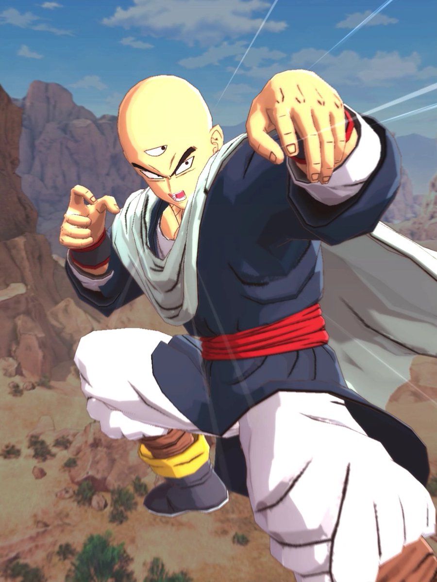 Mark Alvarez on Twitter: "RT @DB_Legends: [Tien Is Coming!] If Tien has