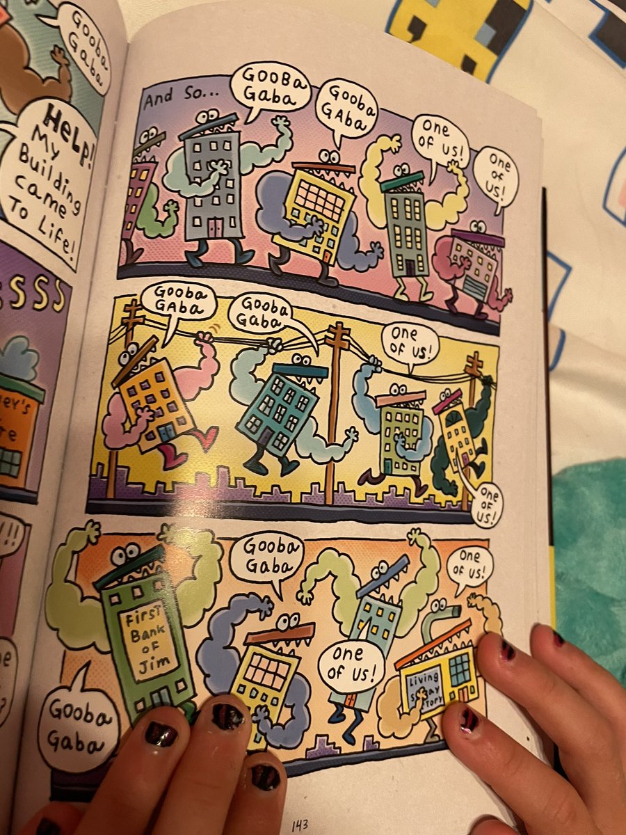 I hate Captain Underpants but I will give the author credit for the “freaks” reference in this Dogman comic