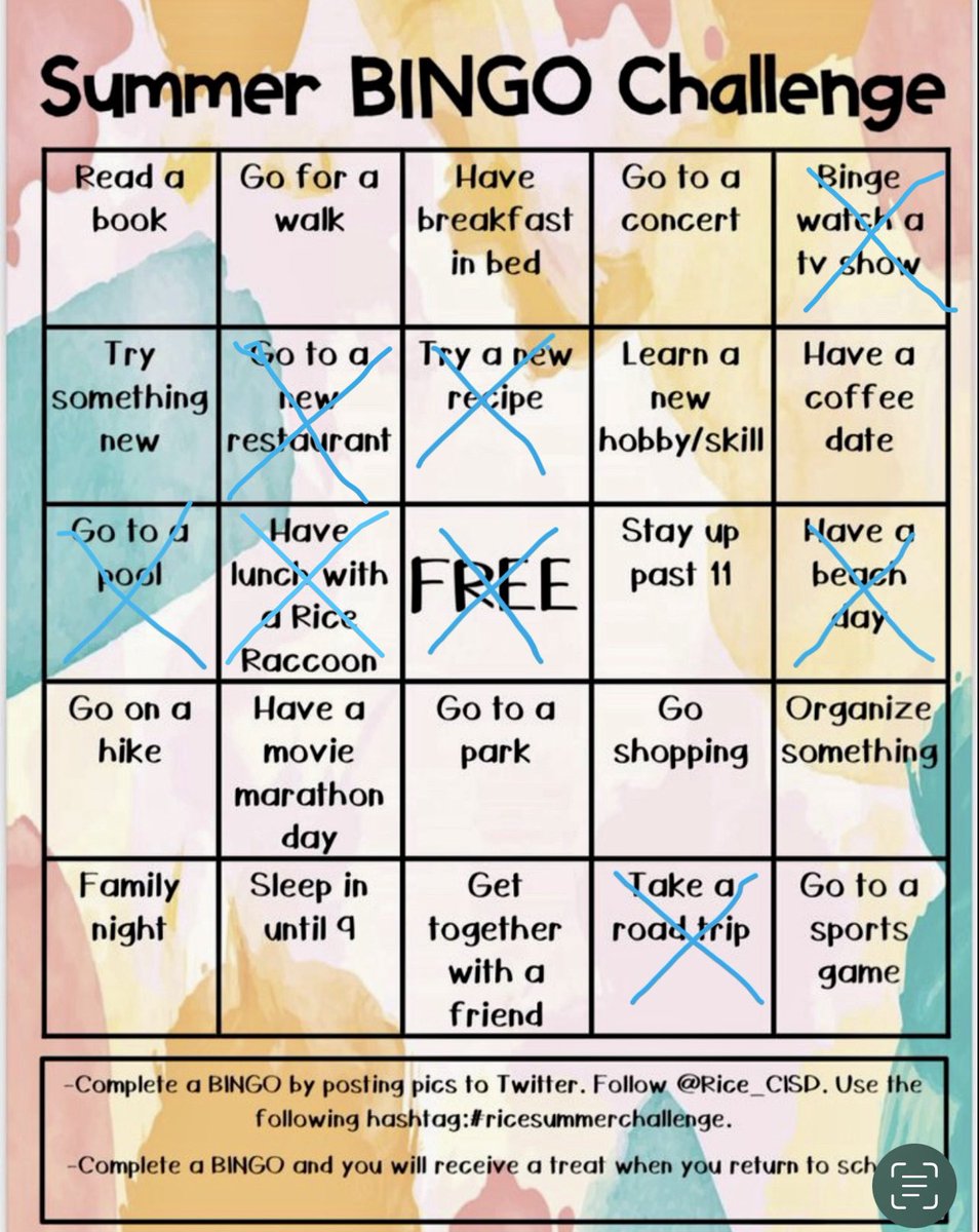 Ate some yummy food with some Rice Raccoons ❤️🦝 #ricesummerchallenge <a href="/Rice_CISD/">Rice Elementary, Conroe ISD</a>