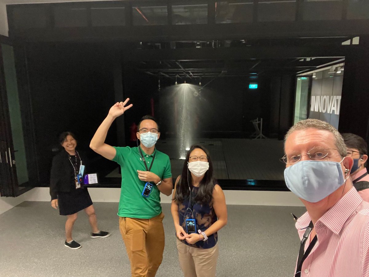 TunstallAsc's tweet photo. Wonderful visit to the amazing @FMGlobal facility here in #Singapore this week! Great to see practical #riskmanagement #riskengineering and #riskmitigation at the core of the business model, #engineers not #actuaries 😂 https://t.co/kqaw6to8og