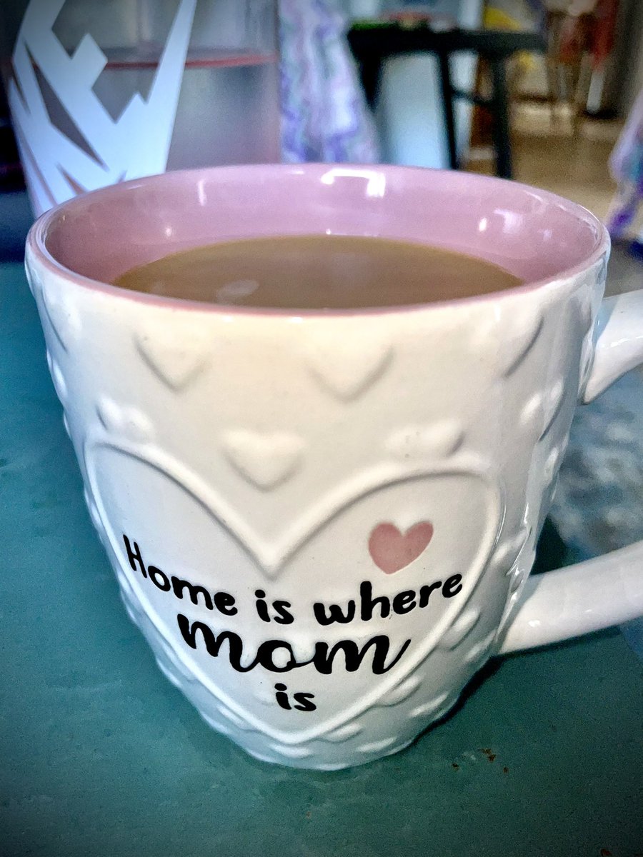 Anybody else enjoy a cup of coffee better in the evening than the morning? Or am I the only weirdo? 

#CoffeeTime 
#HomeIsWhereMomIs