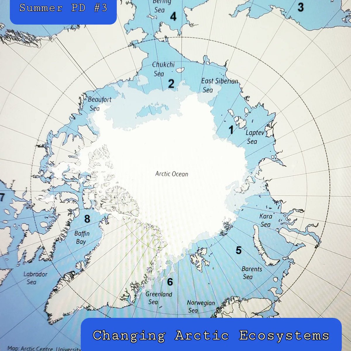 mssipeenviro's tweet photo. Summer PD #3- Changing Arctic Ecosystems. Thanks to Jon Griffith for this amazing PD, resources, conversations with other educators, &amp; presentation by Emelia Chamberlain about her data collection in the Arctic. @AntArctic_Emmy #arcticecosystems #GlobalWarming #scienceonice https://t.co/q8A3mU5yOl