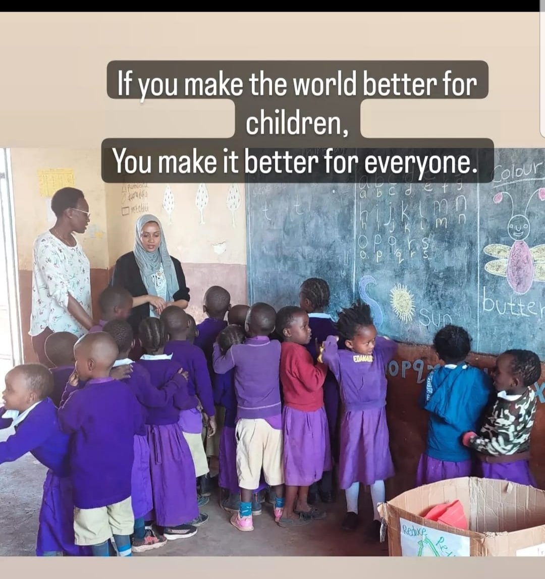 FanikishaElimu's tweet photo. If you make the world better place for CHILDREN, you make it better for EVERYONE. 

Improving teaching and learning in ECD centers in Isiolo County, Kenya #KenyaReimaginED #earlychildhoodeducation #earlyyears #earlyyearseducation #earlyyearsmatter  #fanikishaelimu https://t.co/0kIwrWun4W