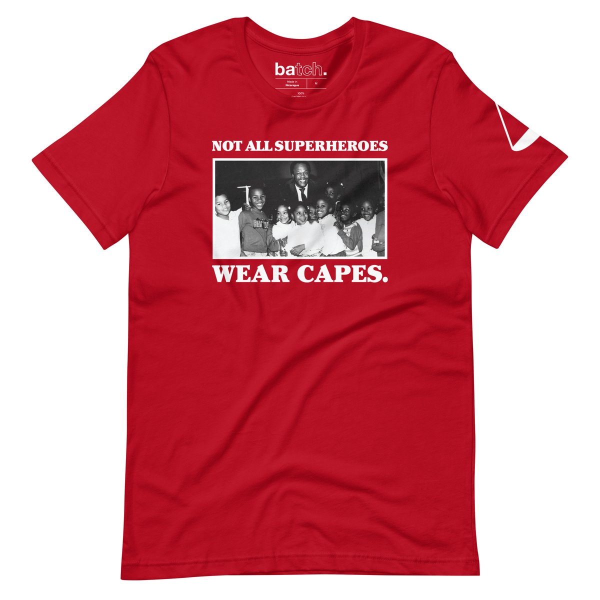 batch_202's tweet image. The #batch🖤❤️💛💚 "SuperBarry" Short-Sleeve Unisex T-Shirt...because not all superheroes wear capes 💪🏾💪🏾.
•••
Please visit the bammllc.net/shopbatch to see more colors &amp;amp; sizes 👀🤩🔥🔥🔥🔥🔥!!! #TheBAMMpire👊🏾 #Mayor4Life #NewMerch