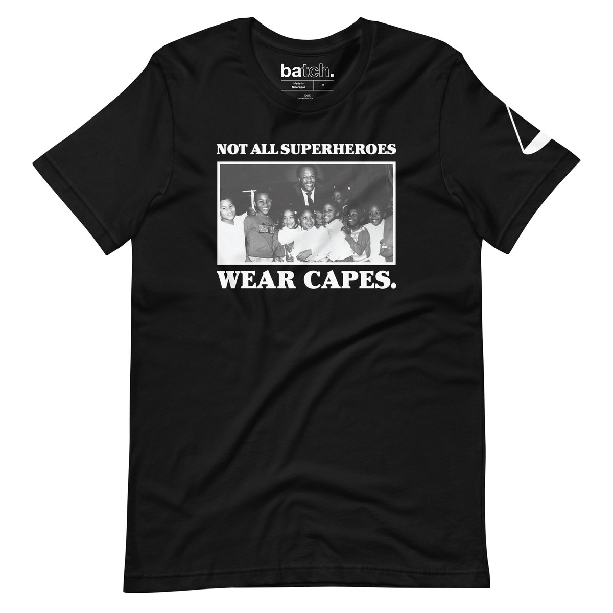 batch_202's tweet image. The #batch🖤❤️💛💚 "SuperBarry" Short-Sleeve Unisex T-Shirt...because not all superheroes wear capes 💪🏾💪🏾.
•••
Please visit the bammllc.net/shopbatch to see more colors &amp;amp; sizes 👀🤩🔥🔥🔥🔥🔥!!! #TheBAMMpire👊🏾 #Mayor4Life #NewMerch