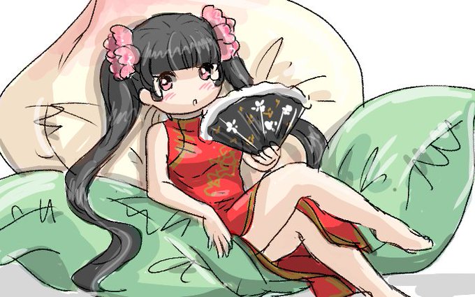 永遠の桃花のtwitterイラスト検索結果