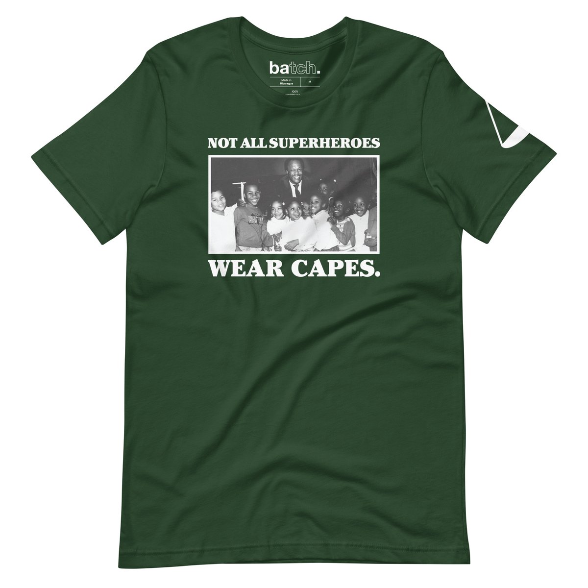 batch_202's tweet image. The #batch🖤❤️💛💚 "SuperBarry" Short-Sleeve Unisex T-Shirt...because not all superheroes wear capes 💪🏾💪🏾.
•••
Please visit the bammllc.net/shopbatch to see more colors &amp;amp; sizes 👀🤩🔥🔥🔥🔥🔥!!! #TheBAMMpire👊🏾 #Mayor4Life #NewMerch