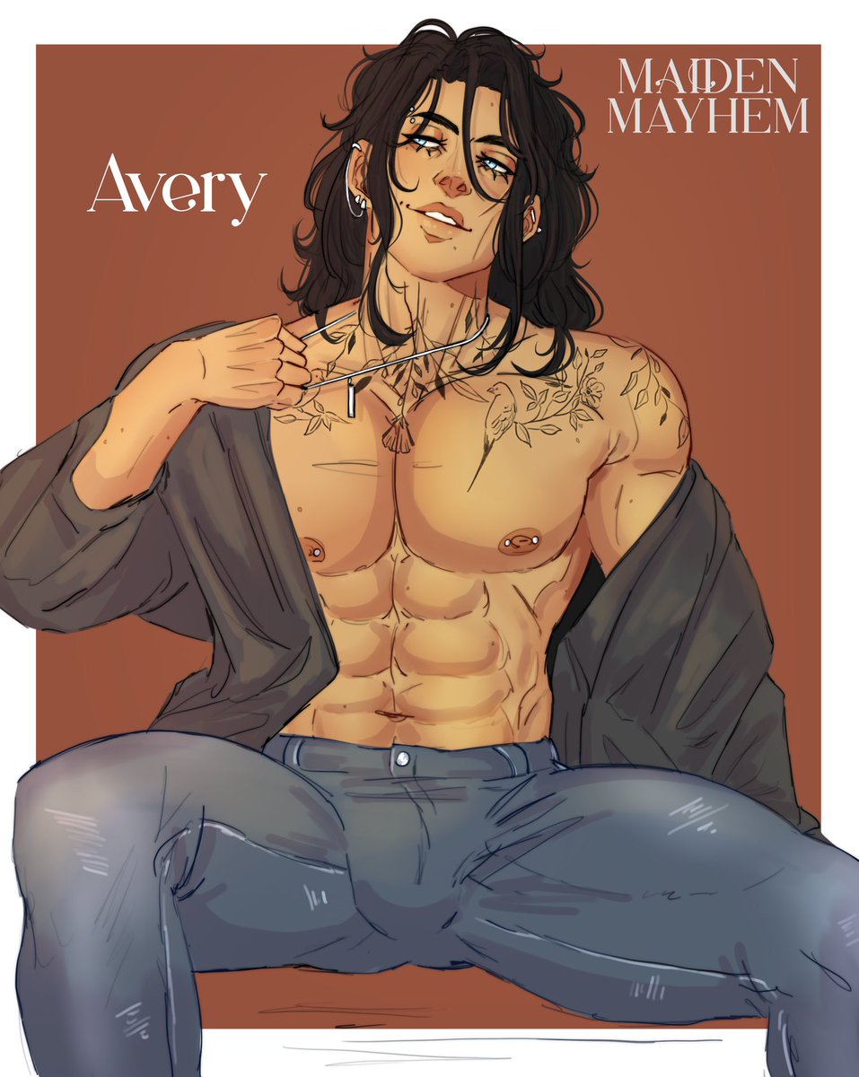 ChloeGunterRH's tweet photo. Maiden Mayhem is out tomorrow! Check out this stunning character art from @Vamorii__  🥰 I’m so obsessed. 🙌🏻🔥💜
https://t.co/0uYphrPcDG https://t.co/E7rl9b2C9K
