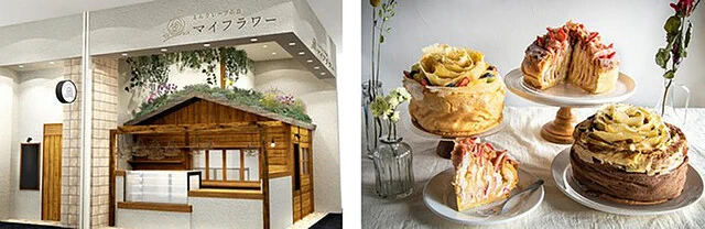 萌え断すぎ♡ミルクレープ専門店「マイフラワー」