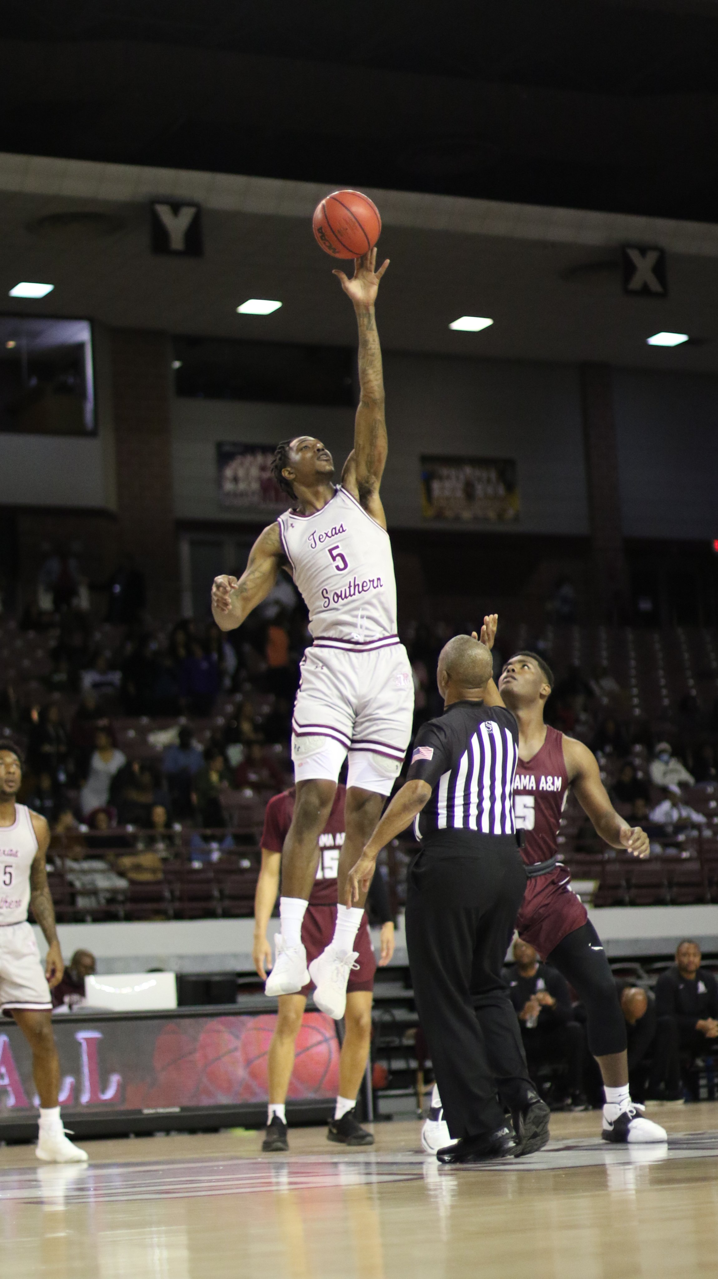 Texas Southern Basketball (TSUMensHoops) / Twitter