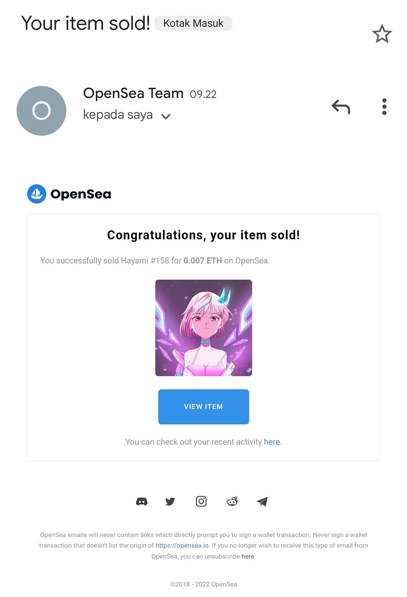 hayamiverse's tweet photo. Solddd!!! 
OMG thank you so much sirr @0xCryptavi 😭💙
thank you for always supporting my project😭💙 now you're top and best Collector! 🤯
you are really amazing! TYSM💙
I hope you like my Hayami 🥰🌸
And good luck for the Giveaway! 
🔥22 items sold to GA🔥

#NFTCommunity #NFTs https://t.co/khkzfuImwK