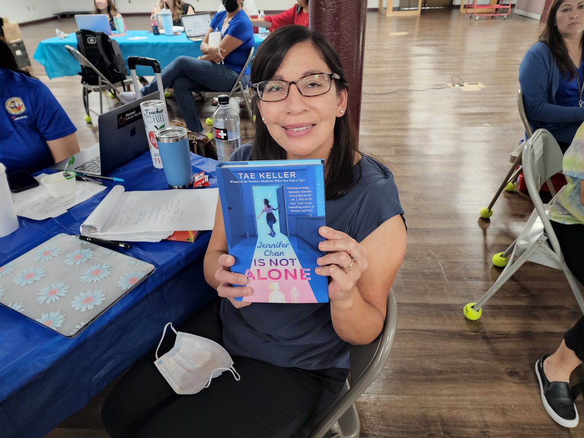 YISD Library Services tweet media