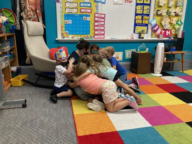 Hi👋🏻 I’m a PreK #teacher in #PA entering my 3rd year! 
My students learn best through play and donations to my #clearthelist allow them the best learning environment. Grateful for your consideration! 
amzn.to/2tKbEYY #adoptateacher #clearthelist2022