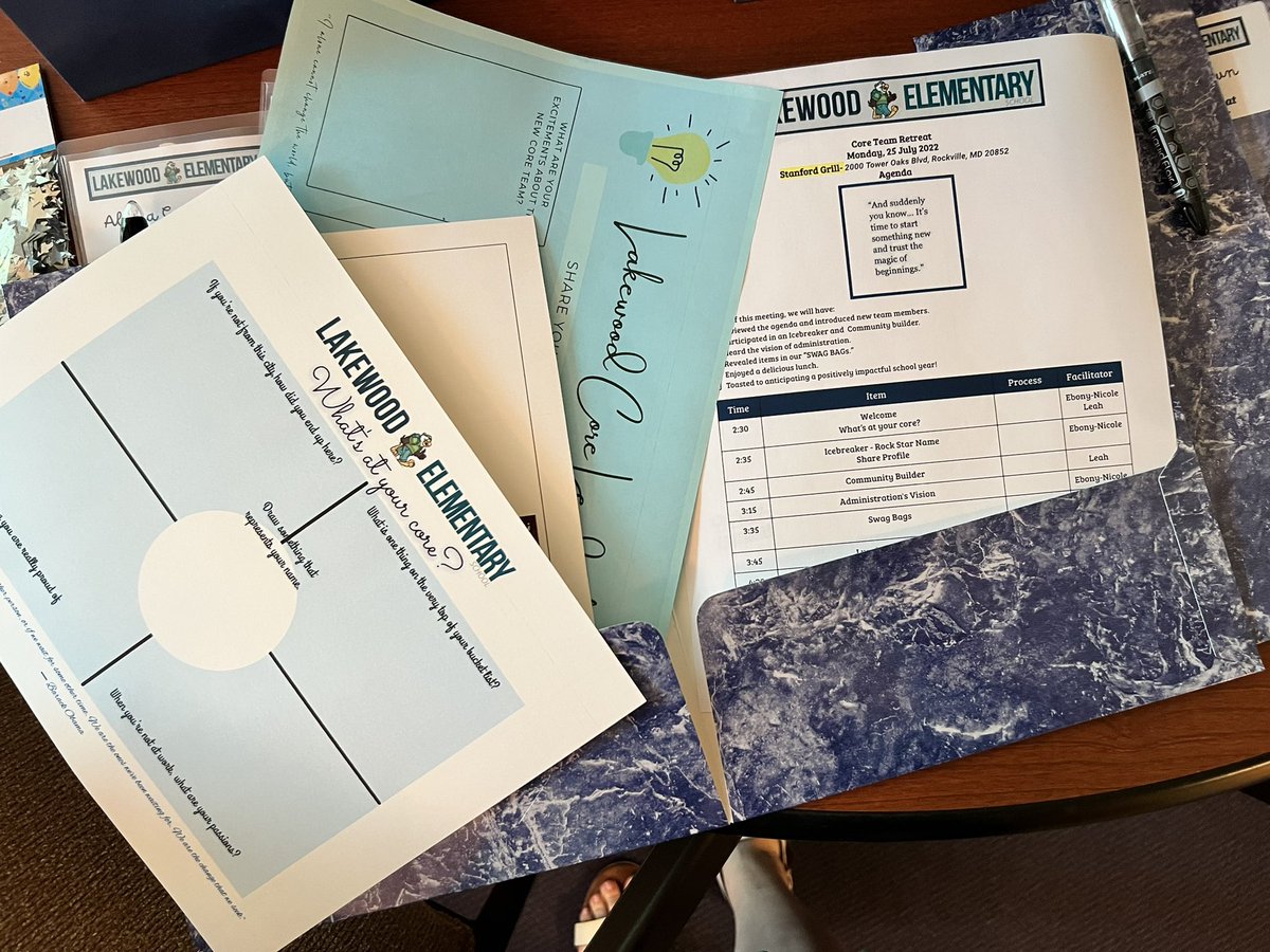 Core PLC Retreat. We laughed, collaborated, and discussed “What’s at our CORE❣️” I feel so fortunate to have such an experienced and passionate group of educators to partner with at the Lake. #RelationshipsMatter 
#OneBandOneSound🎶🎵🙌🏾
#EaglePride <a href="/MCPS/">MCPS</a> @DLAA_Area_3
