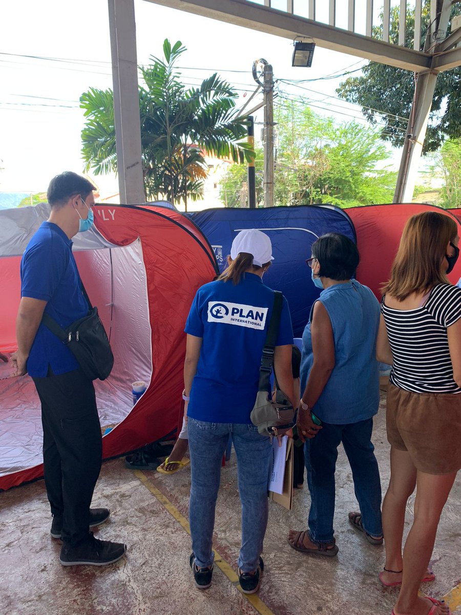 planphilippines's tweet photo. PHOTOS: Our team is conducting the Rapid Gender Needs Assessment in one of the evacuation centers in Bangued, #Abra, following the Magnitude 7 #Earthquake. https://t.co/NaHvHj1FYX