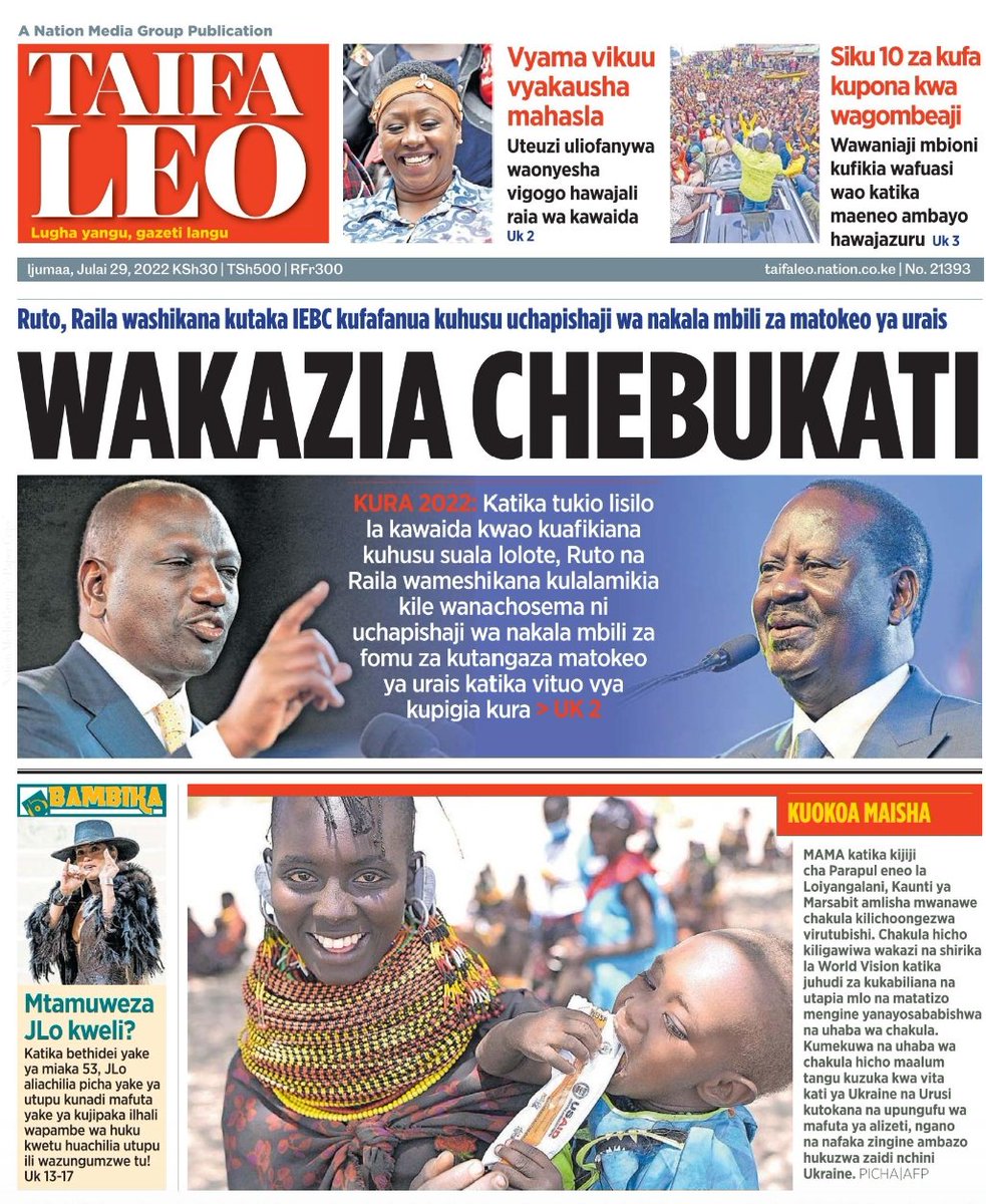captaintvke's tweet photo. Its FRIDAY!
Good morning! Welcome to #CentralRuciini show
#FurahiDay
#NewspaperReview
#KigoocoTuuu
#MugithiExpress
In our dailies today.. https://t.co/aXfmUpQ44D