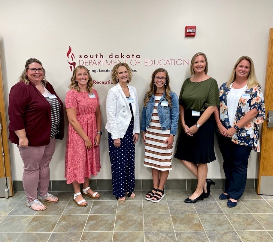 Meeting the SD Regional Teachers of the Year <a href="/sddoe/">SD Dept of Education</a>, being on this side of those interviews, was exciting and humbling and emotional (who would have guessed I would cry)! One of these outstanding educators will be named 2023 SD Teacher of the Year in 3 short months! #sdtoy22