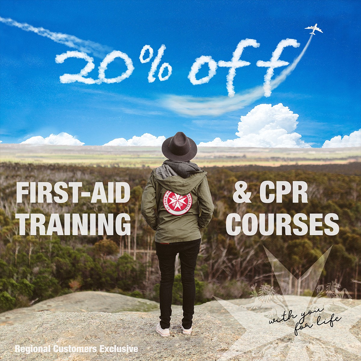 In an effort to help build safer and more resilient regional Queensland communities, St John Ambulance is going to lend a helping hand to 🤠 rural Australia and offer 20% off their popular training courses at all regional centres.

Click ow.ly/JeF850K6J0f to make a booking.