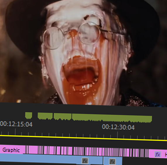 QWheatley's tweet photo. 3.5 hours for a 45 second sequence in #duplicitousfilm got me feeling like
#editing #filmmaking #indiefilm #roughcut #horror #HorrorCommunity #horrorfilm #filmmakingmemes #premierepro https://t.co/H9Cxi4pPiS