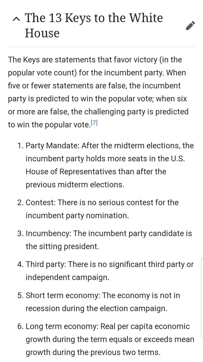 trudygonzales's tweet photo. @WeHearPodcast If Republicans take control of Congress due to this 3rd party nonsense then that's a key 1 in 2024 presidential election
So is a 3rd party candidate key 3 running in 2024
Both negatively affect the Incumbent Joe Biden
#13Keys
#FreshVotesBlue https://t.co/Ukbd9Mw8OK