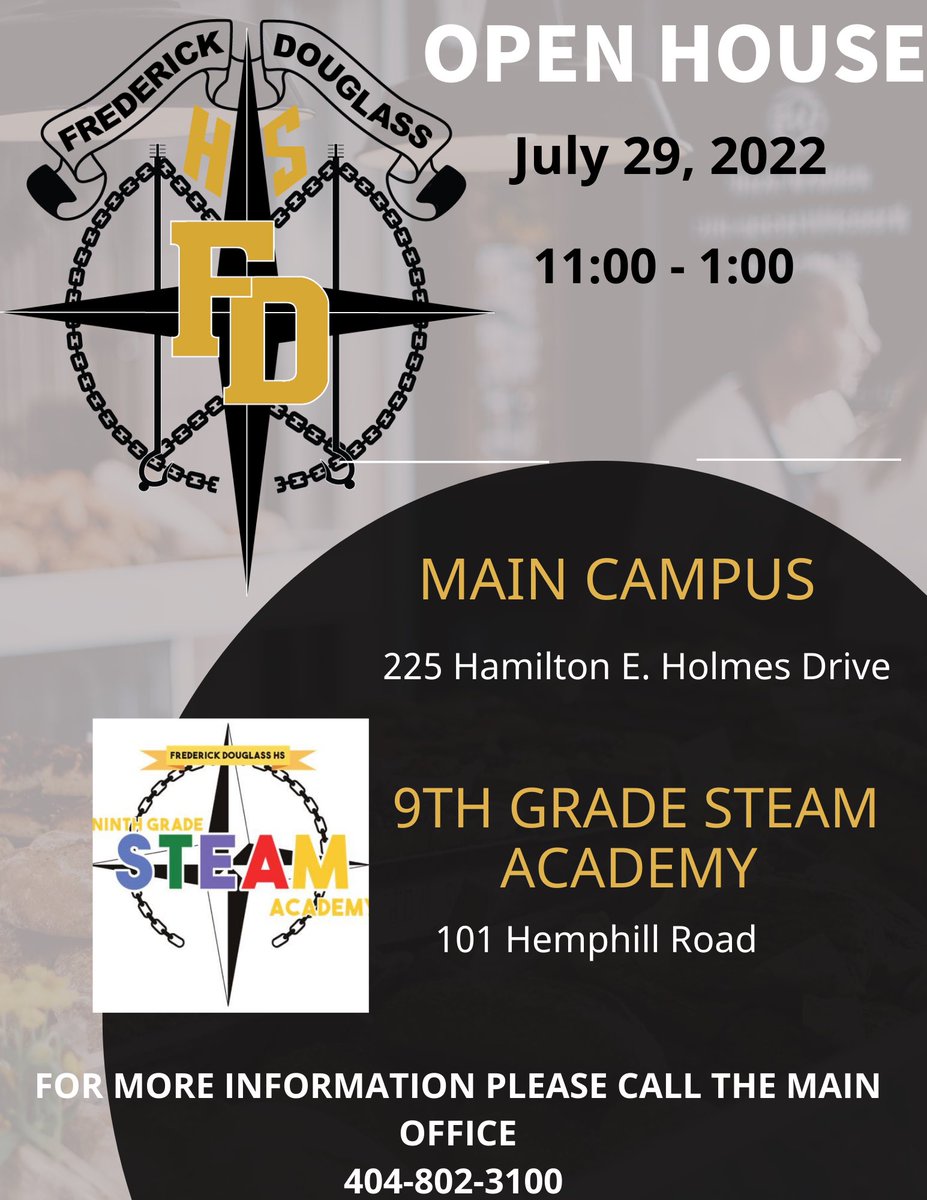 Frederick Douglass H (@apsdouglasshigh) on Twitter photo 