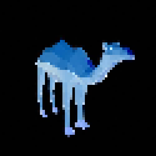 The Phantom Camel is out! Check him out on our page before its to late!