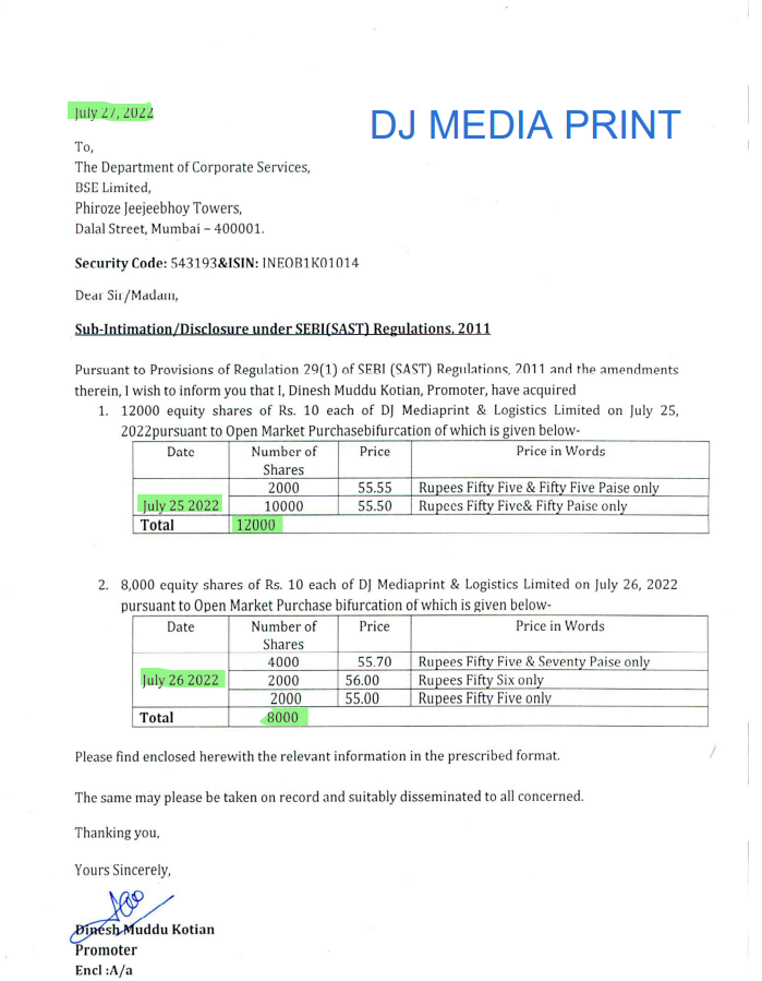 ZoyevKhan's tweet photo. #DJmediaprint,#DJMP, #SME 10
Recent promoters buying... https://t.co/EgOSBapllJ