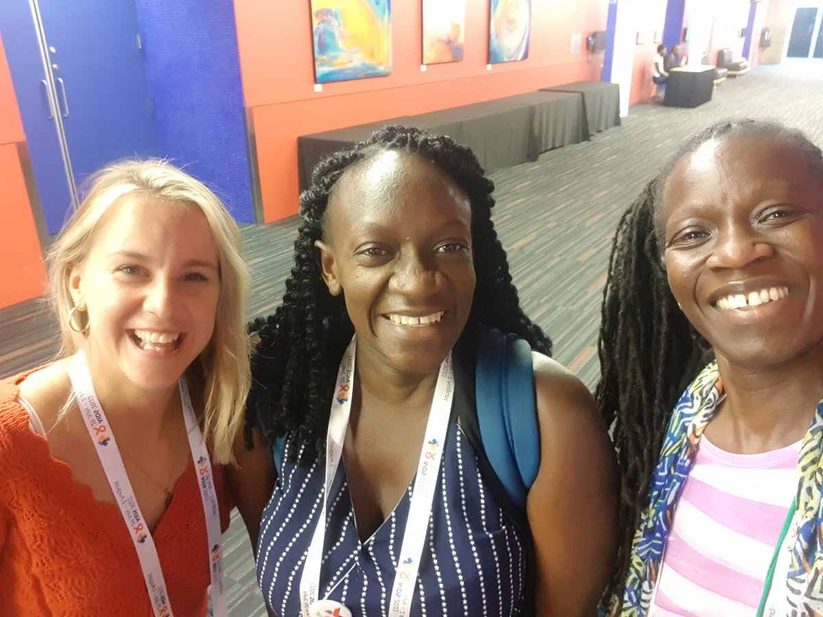 It's always good to bump into friends from @Yplus_Global #AIDS2022 #WeAreREADY @READY_Movement