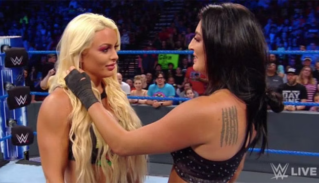411wrestling's tweet photo. Sonya Deville and Mandy Rose are putting their love of donuts into a business venture via a virtual restaurant. #SonyaDeville #MandyRose #Damandyz https://t.co/MbrP5GLDbR https://t.co/ppKtzxJXTo