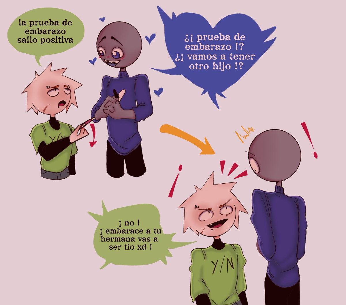 Cami_Fran13's tweet photo. 22. Confeciones xddd
No fue tanto asi que se lo dijo pero asi se sintió x"D
Ese dia yoan si se mamo xddd
#Peterpostingchallenge2 #YourBoyfriendGame #YourBoyfriendPeter #YourBoyfriendfanart https://t.co/LpishkIZVC