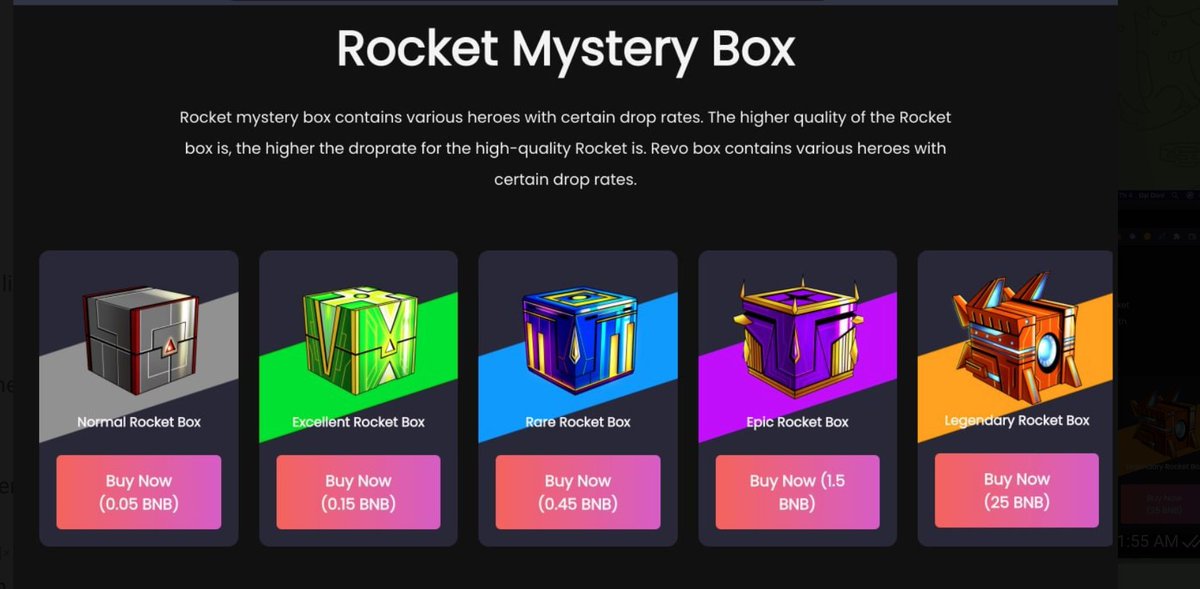 RocketVideos3's tweet image. Crazy benefits for #Rocket NFT Holders 😱😱😱

Rocket NFT is the most critical tools for Rocket #Web3 to facilitate the formation and continued operation of a decentralized economy!!!

Want to know more about our #NFT and how to earn? 👉 rocketvideo.io