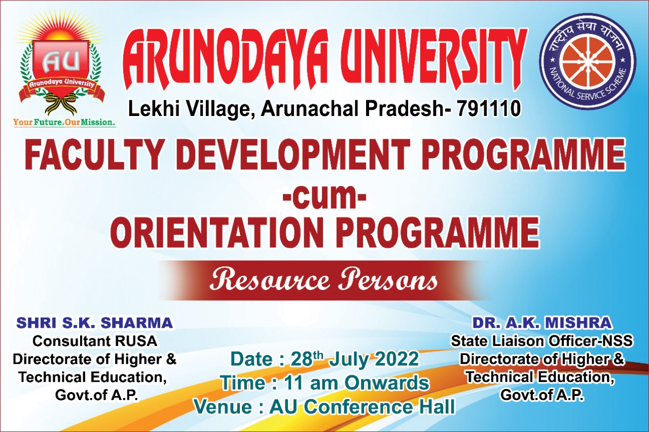NSS CELL Arunodaya University (nss_cell) / Twitter