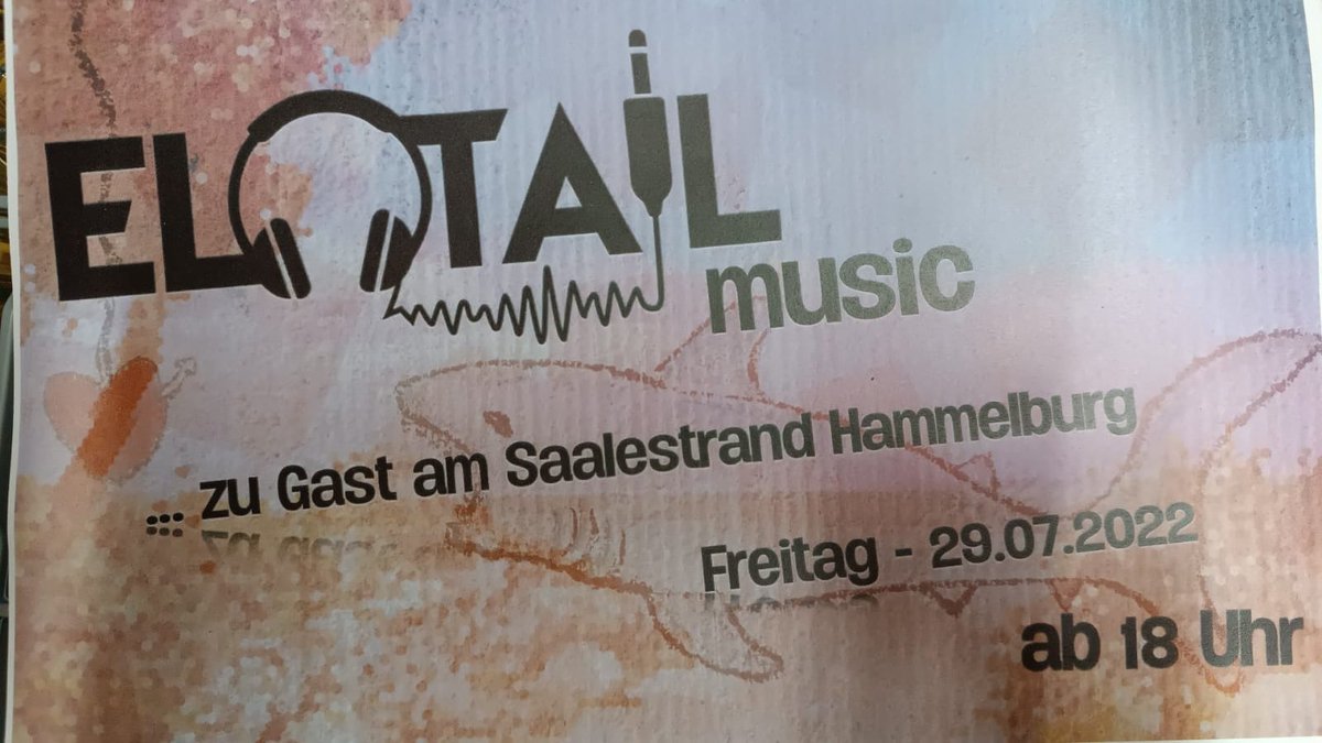 marcusberan's tweet photo. #HEUTE für euch #elotail am #Stadtstrand_hammelburg 
#music #cocktails #fun #Freitag https://t.co/ygGHMmnnCL