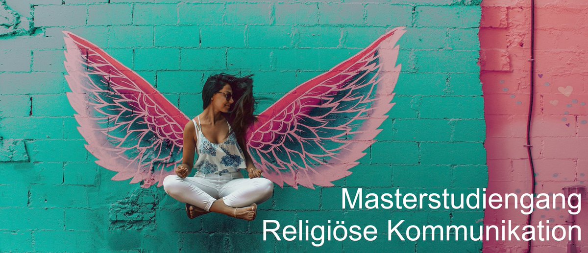 Theologie studieren an der <a href="/goetheuni/">Goethe-Universität</a> - zum Beispiel in unserem Masterstudiengang „Religiöse Kommunikation - interkulturelle und mediale Perspektiven“. 
Ideal nach dem BA, Quereinstieg aus anderen Schwerpunkten ist möglich. Einschreiben bis 31.8.!
 ↘️
tinygu.de/MA-RK