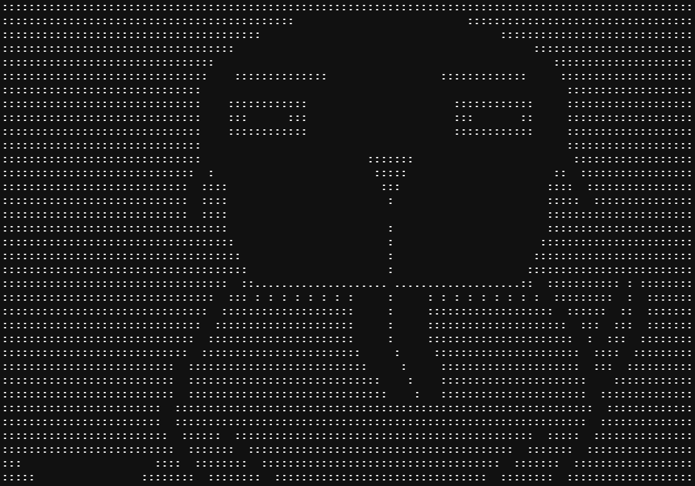 nhephex's tweet photo. Little Dog.
New #NFTdrop in #objkt
1 #tezos / 3 editions
> https://t.co/3bxY1UUPeO
#NFTCommunity #NFT #typedart #ASCII #ASCII_NFT #Text #TEXT_NFT #CleanNFT https://t.co/UQdi30JV1n