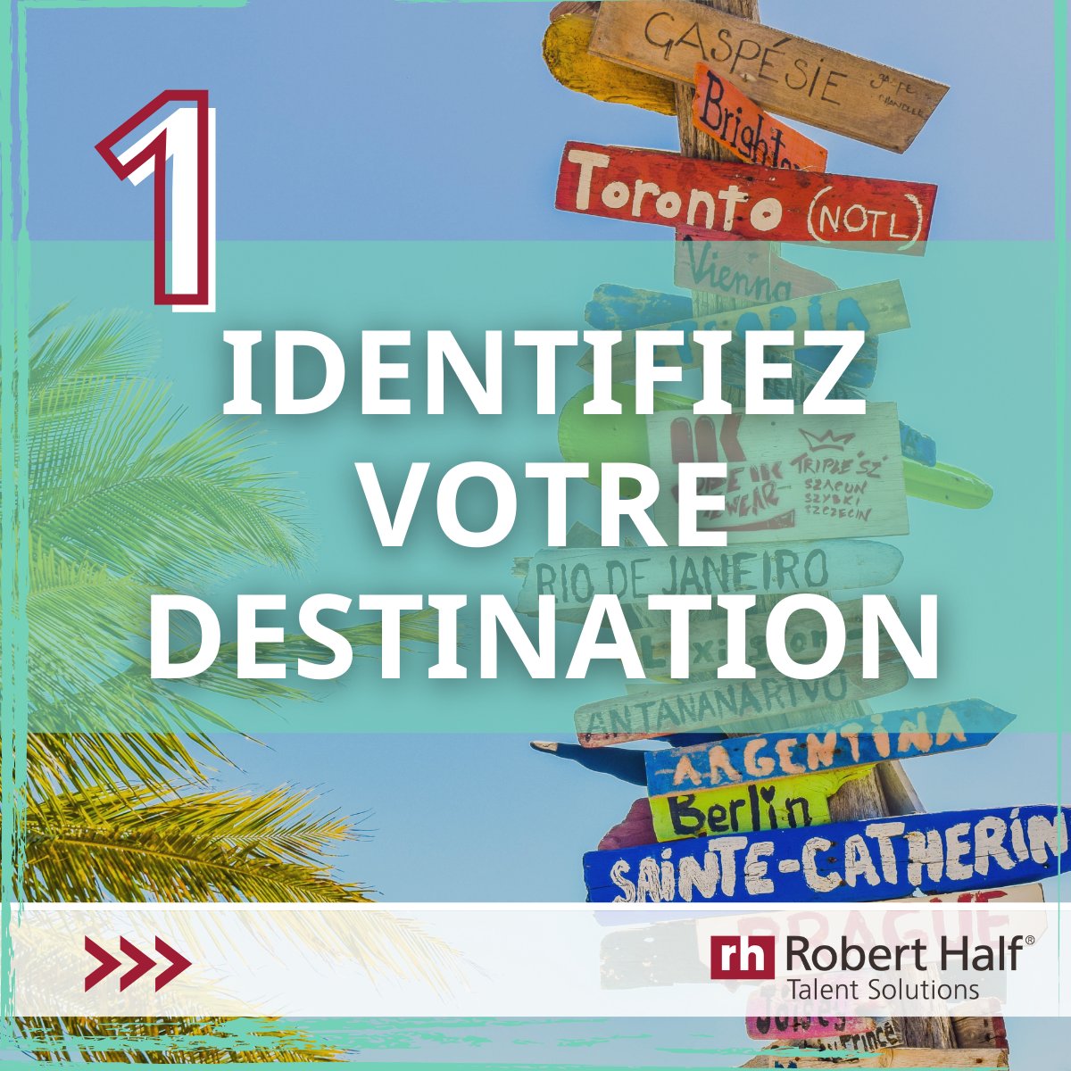 RobertHalfFR's tweet image. [#Carrière] Fin de vacances pour certains, début pour d'autres, et si on en profitait pour faire le point ?

Découvrez nos 5 conseils pour gérer votre plan de carrière👉 bit.ly/3be7deC 

#Job