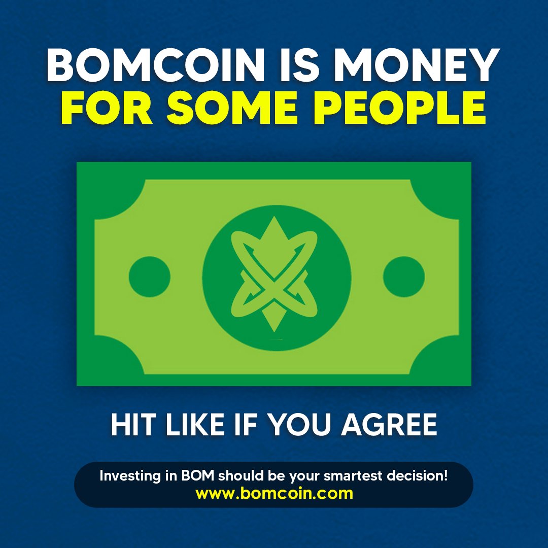 Bom Coin Official (@bom_coin) / Posts / X